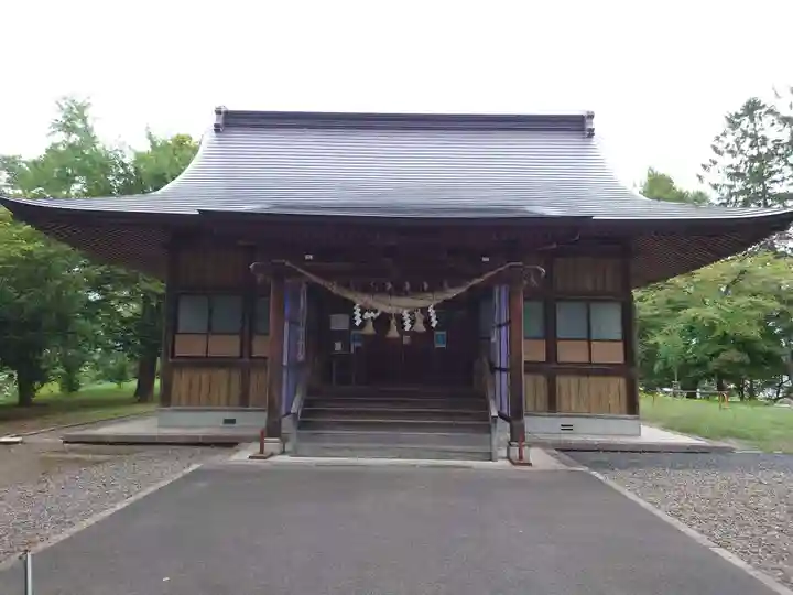 東神楽神社の本殿・本堂