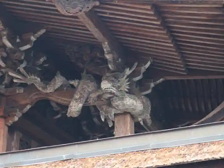 手力雄神社の芸術
