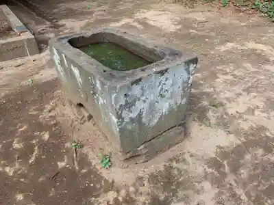 諏訪神社の手水舎