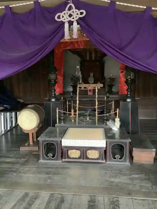 秋葉三尺坊大士 大士堂(秋葉教会)の本殿・本堂