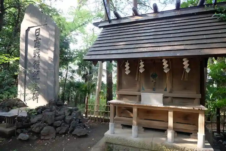 世田谷八幡宮の末社・摂社