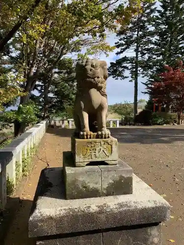 仁木神社の狛犬