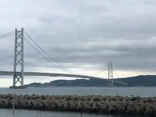 舞子六神社／まいこむの宮の周辺