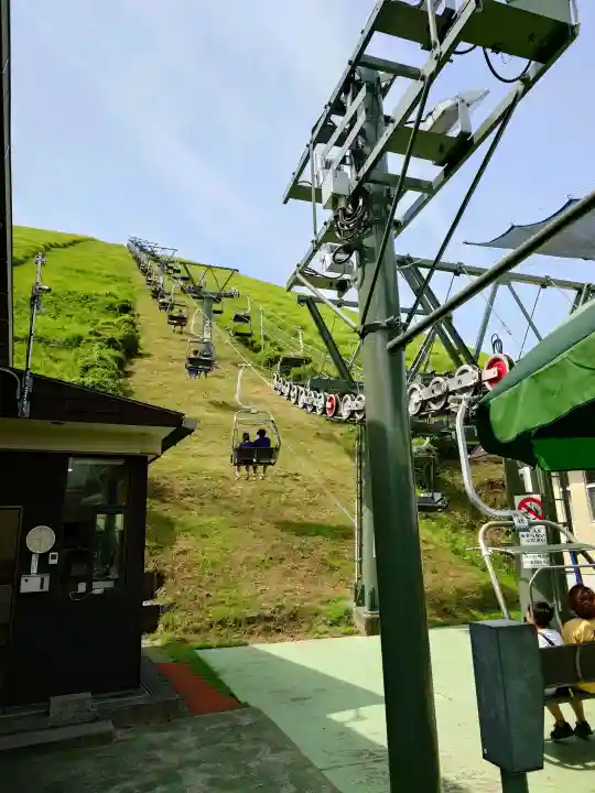 大室山浅間神社(静岡県)