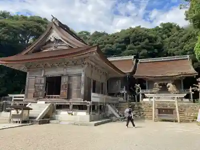 氣多大社の本殿・本堂