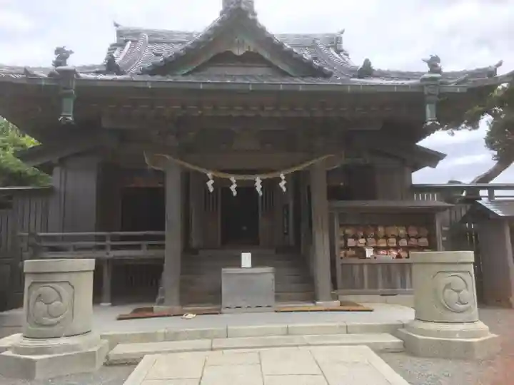 森戸大明神(森戸神社)の本殿・本堂