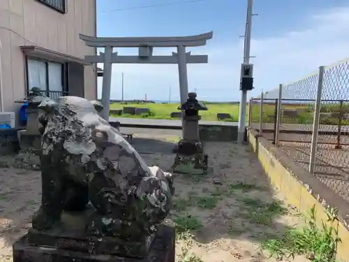 竜神社の鳥居