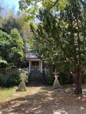 長坂大歳神社(兵庫県)
