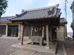 御祖神社の手水