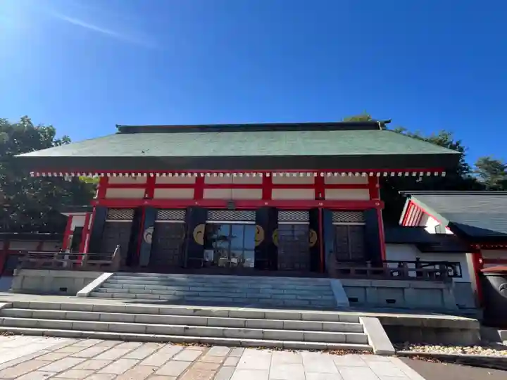 住吉神社の本殿・本堂