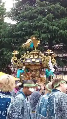 浅草神社のお祭り
