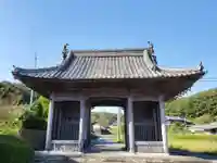 神谷山禅瀧寺の山門・神門