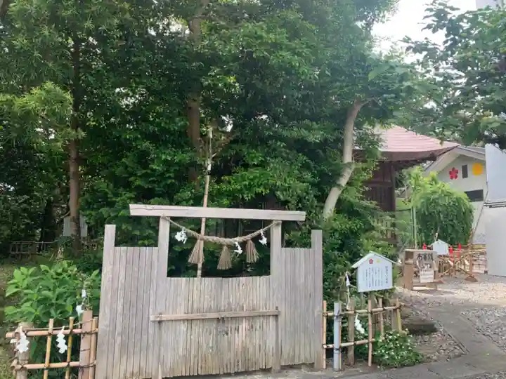 矢奈比賣神社(見付天神)のその他建物