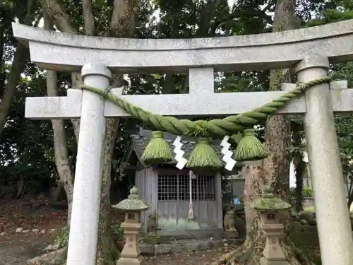 若狭彦姫神社の鳥居