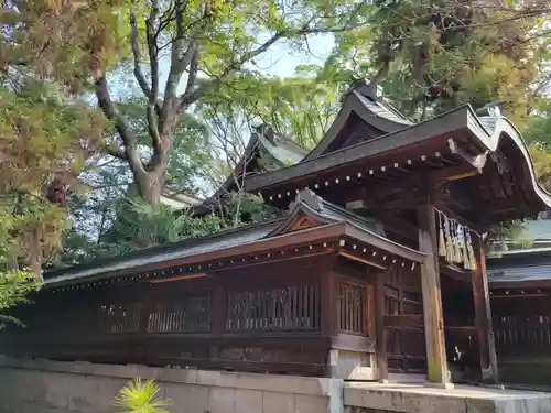姫路神社の本殿・本堂
