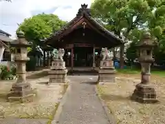 神明社（宝生神明社）の本殿