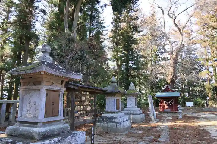 田村神社の末社・摂社