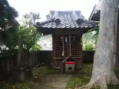 諏訪神社の末社