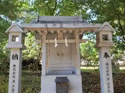 浜宮天神社の末社・摂社