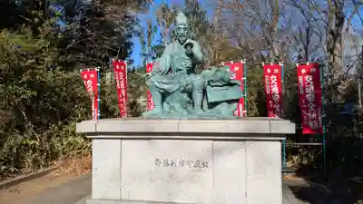 妻沼聖天山歓喜院の像