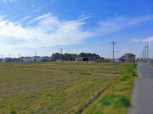 城ヶ入白山神社の自然