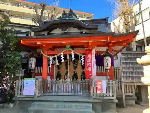 蒔田杉山神社(神奈川県)