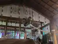 天河大辨財天社の本殿・本堂