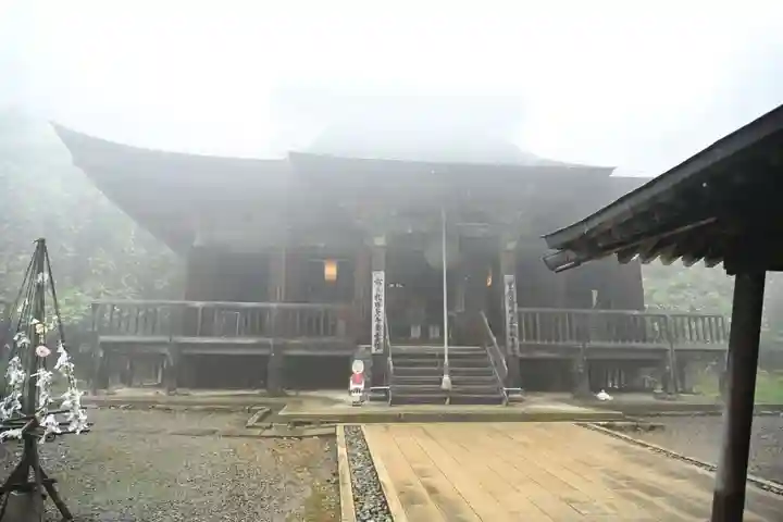 若松寺の本殿・本堂