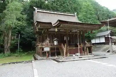 日吉大社の末社・摂社