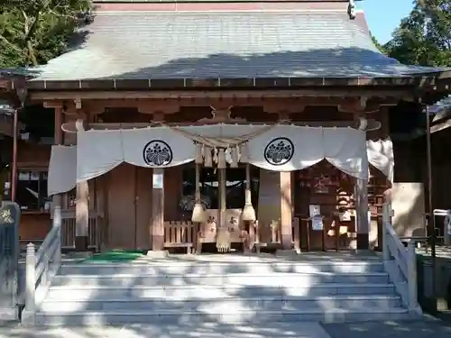 駒宮神社の本殿・本堂