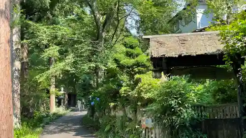 松尾院の建物その他