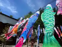 滑川神社 - 仕事と子どもの守り神(福島県)