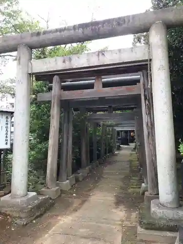 厳嶋神社の鳥居