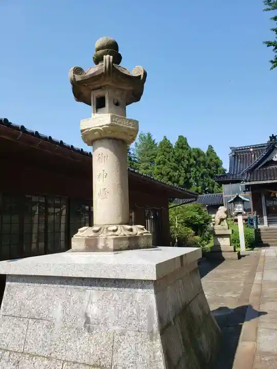 熊野神社の塔