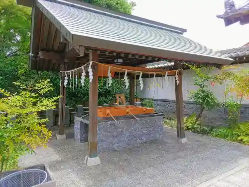 塩竃神社の手水舎