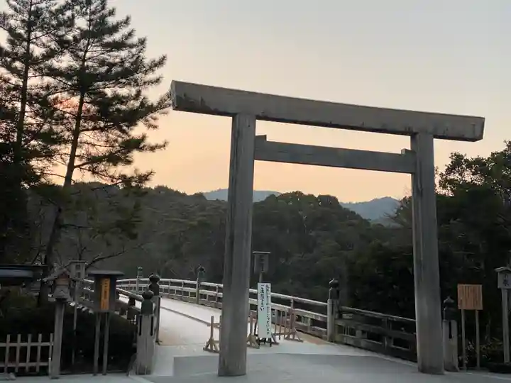 伊勢神宮内宮(皇大神宮)(三重県)