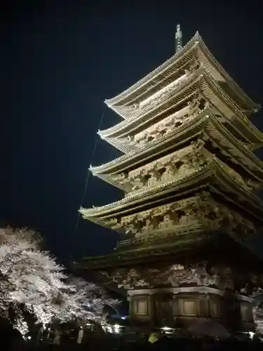 東寺（教王護国寺）の塔