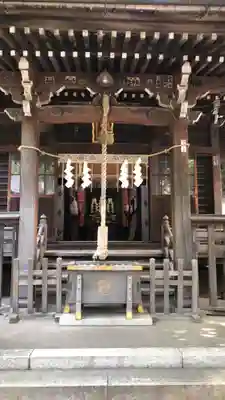御園神社の本殿・本堂