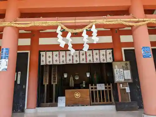 夫婦木神社姫の宮(山梨県)