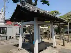 空雲寺の手水