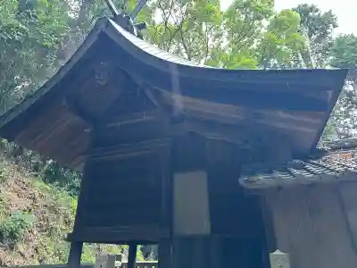 伊加奈志神社の本殿・本堂