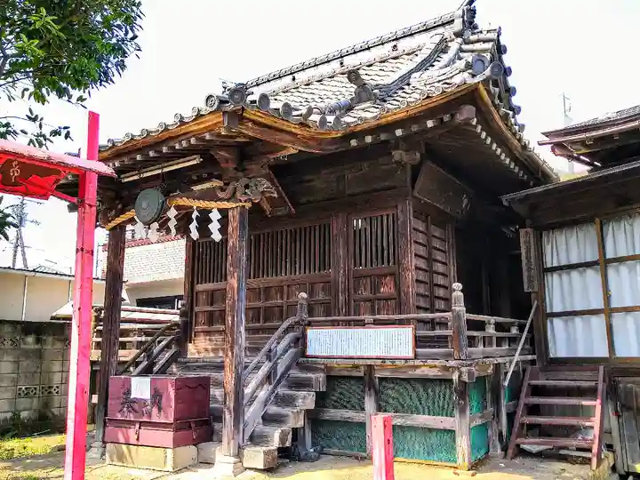 三宝大荒神社の本殿・本堂