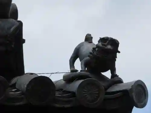 東大寺戒壇院戒壇堂の狛犬