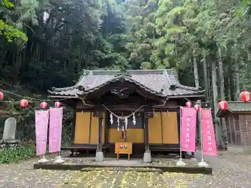 常盤神社の本殿・本堂