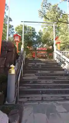穴八幡宮のその他建物
