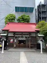 羽衣町厳島神社（関内厳島神社・横浜弁天）(神奈川県)