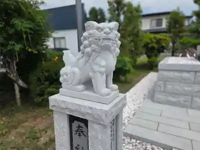 志賀理和氣神社(岩手県)