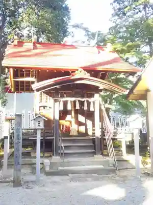 諏訪八幡神社の本殿・本堂