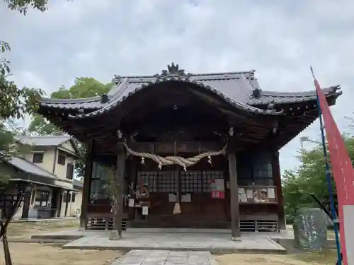 三島神社の本殿・本堂
