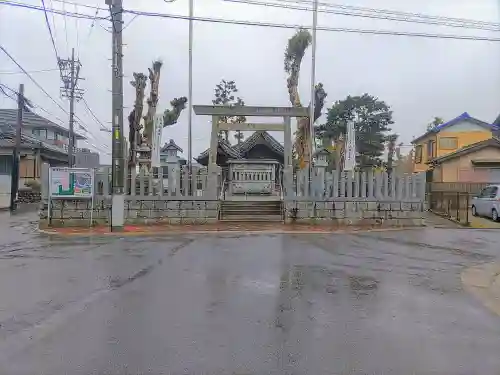 河原神社のその他建物